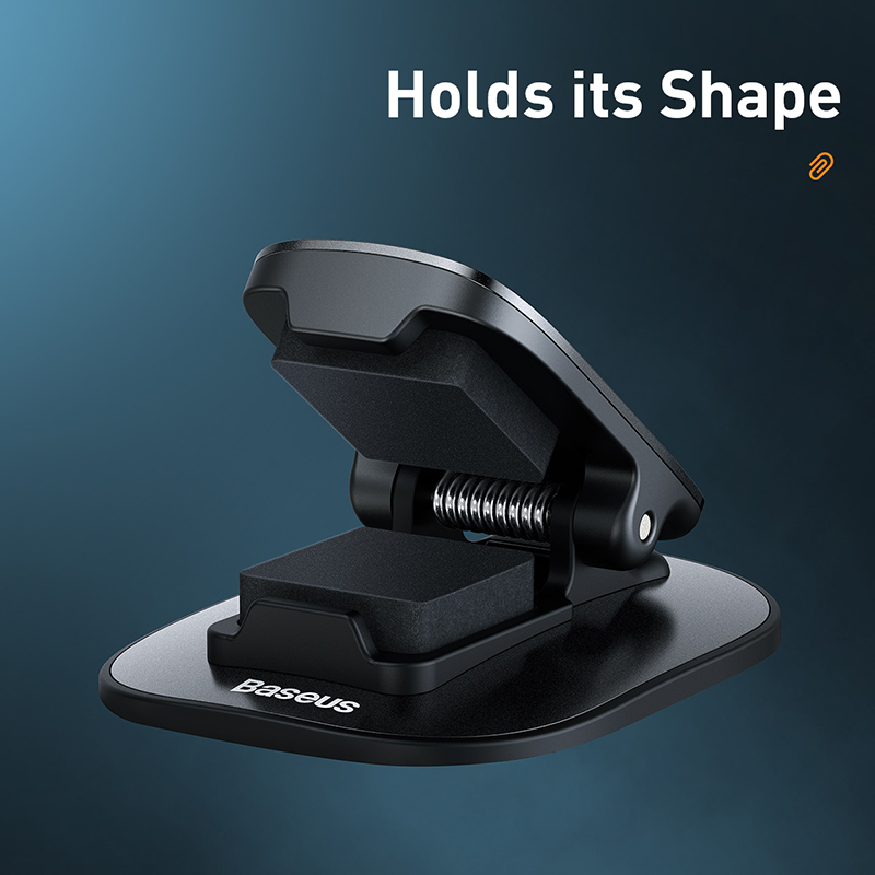Giá Treo Kính Kẹp Thẻ Phụ Kiện Xe Hơi BASEUS Platinum Vehicle Eyewear Clip (Clamping Type / Paste Type)