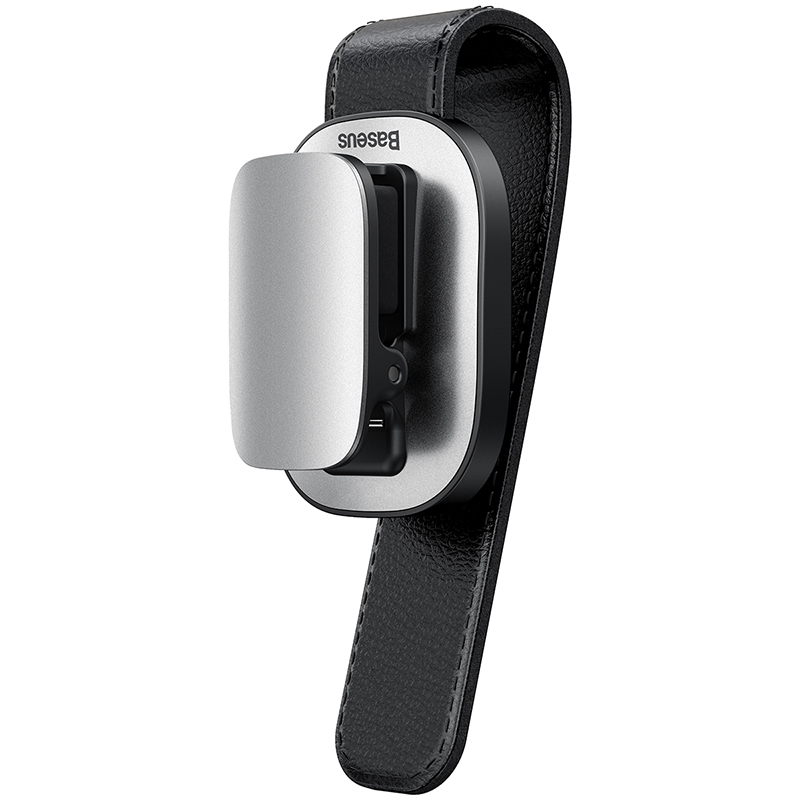 Giá Treo Kính Kẹp Thẻ Phụ Kiện Xe Hơi BASEUS Platinum Vehicle Eyewear Clip (Clamping Type / Paste Type)