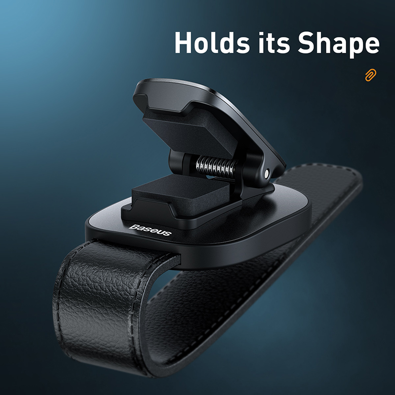 Giá Treo Kính Kẹp Thẻ Phụ Kiện Xe Hơi BASEUS Platinum Vehicle Eyewear Clip (Clamping Type / Paste Type)