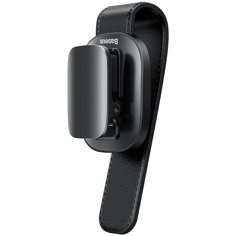 Giá Treo Kính Kẹp Thẻ Phụ Kiện Xe Hơi BASEUS Platinum Vehicle Eyewear Clip (Clamping Type / Paste Type)