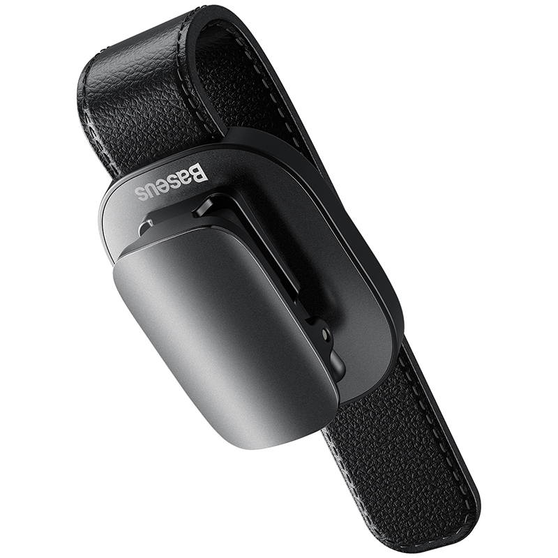Giá Treo Kính Kẹp Thẻ Phụ Kiện Xe Hơi BASEUS Platinum Vehicle Eyewear Clip (Clamping Type / Paste Type)
