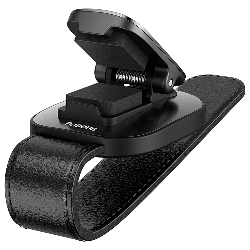 Giá Treo Kính Kẹp Thẻ Phụ Kiện Xe Hơi BASEUS Platinum Vehicle Eyewear Clip (Clamping Type / Paste Type)