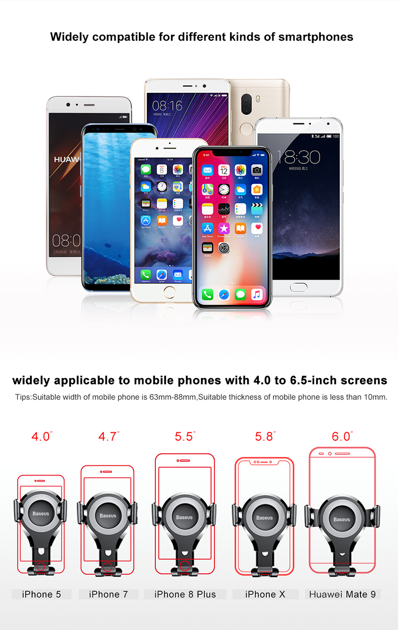 Giá Đỡ Kẹp Điện Thoại Xe Hơi BABSEUS SUYL-XP Gắn TapLo Thiết Kế Sang Trọng Hiện Đại Chắc Chắn Phù Hợp Mọi Loại Xe