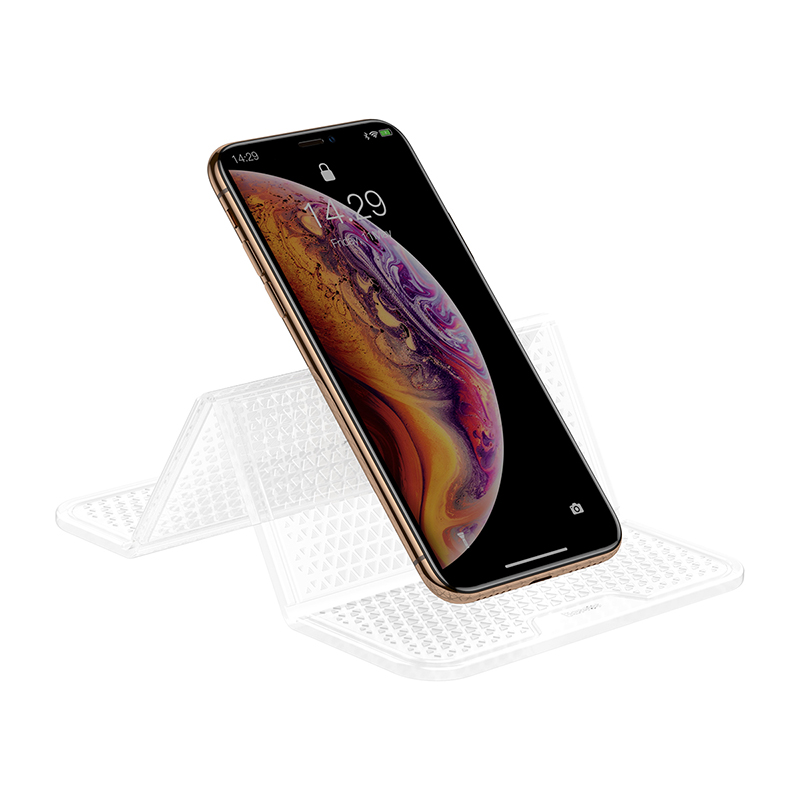 Tấm Dán Giữ Điện Thoại Trên Xe Hơi BASEUS SUWNT-01 Chất Liệu Cao Su Nano Siêu Dính Siêu Chắc Có Thể Tái Sử Dụng Sau Mỗi Lần Rửa Sạch
