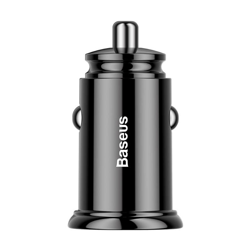Tẩu Sạc Nhanh 30W BASEUS CCALL-YS01 1 Xe Hơi, Ô Tô Cổng USB 1 Cổng Type C PD Tích Hợp QC 3.0, QC 4.0, PD 3.0
