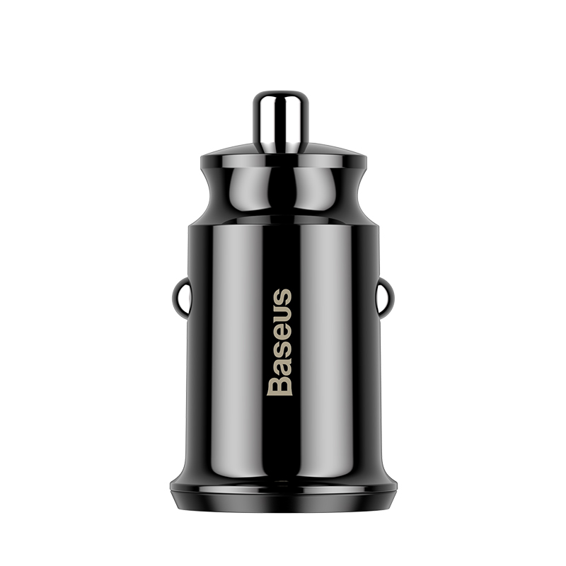 Tẩu Sạc Nhanh 30W BASEUS CCALL-ML01 2 Cổng Dual USB 5V 3.1A Cho Xe Hơi, Ô Tô
