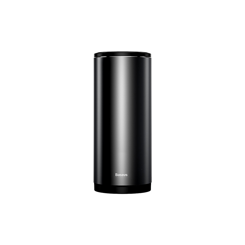 Thùng Rác Mini Ô Tô BASEUS Để Bàn Văn Phòng Có Nắp Gentleman Style Dung Tích 500ml Kèm 30 Túi Đựng
