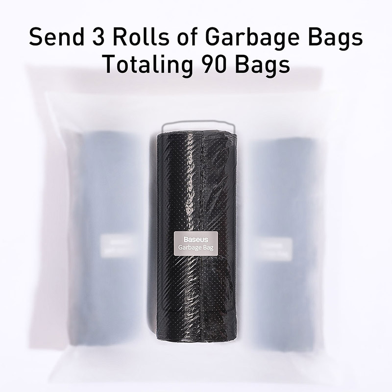 Túi Để Đồ Sau Ghế Ô Tô BASEUS Chất Liệu Da PU Chống Thấm Nước Trọng Lượng Chịu 5KG Phù Hợp Mọi Loại Xe