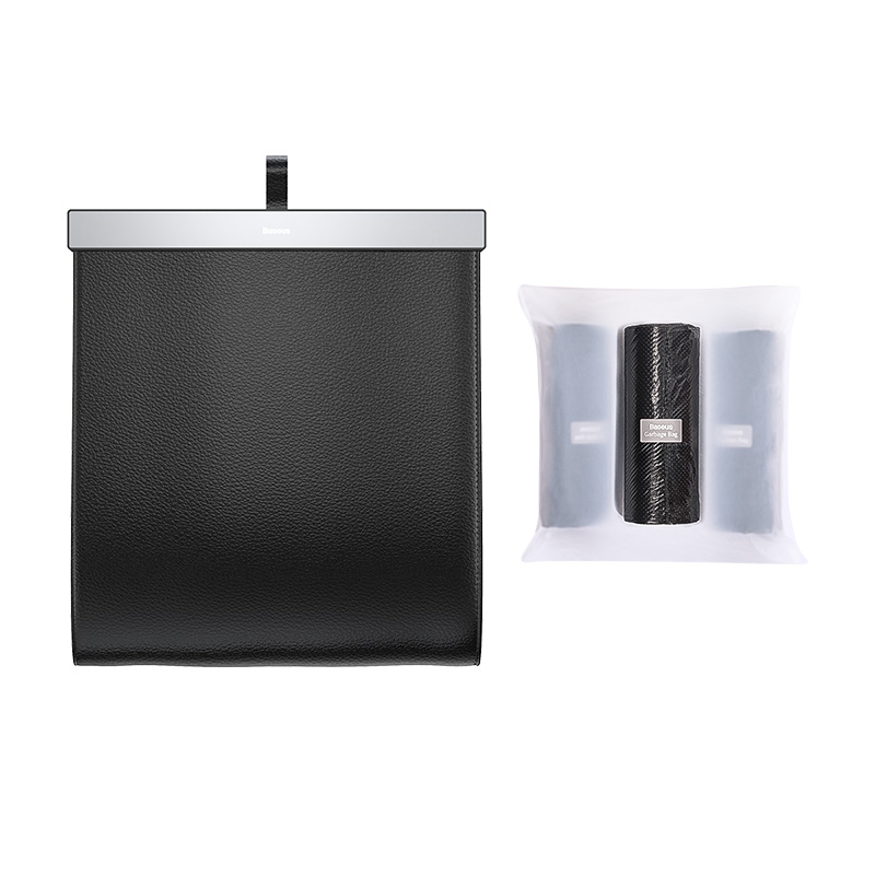 Túi Để Đồ Sau Ghế Ô Tô BASEUS Chất Liệu Da PU Chống Thấm Nước Trọng Lượng Chịu 5KG Phù Hợp Mọi Loại Xe