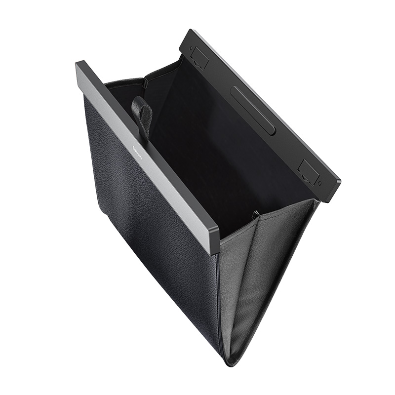 Túi Để Đồ Sau Ghế Ô Tô BASEUS Chất Liệu Da PU Chống Thấm Nước Trọng Lượng Chịu 5KG Phù Hợp Mọi Loại Xe