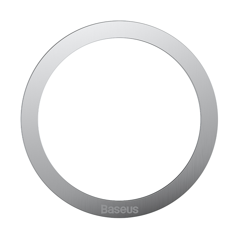Vòng Kim Loại MagSafe BASEUS Metal Ring Cho Điện Thoại iPhone, Samsung( Bộ 2 miếng Dùng cho phụ kiện MagSafe)