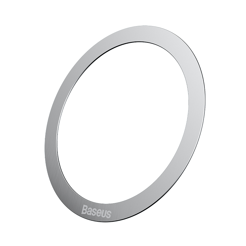 Vòng Kim Loại MagSafe BASEUS Metal Ring Cho Điện Thoại iPhone, Samsung( Bộ 2 miếng Dùng cho phụ kiện MagSafe)