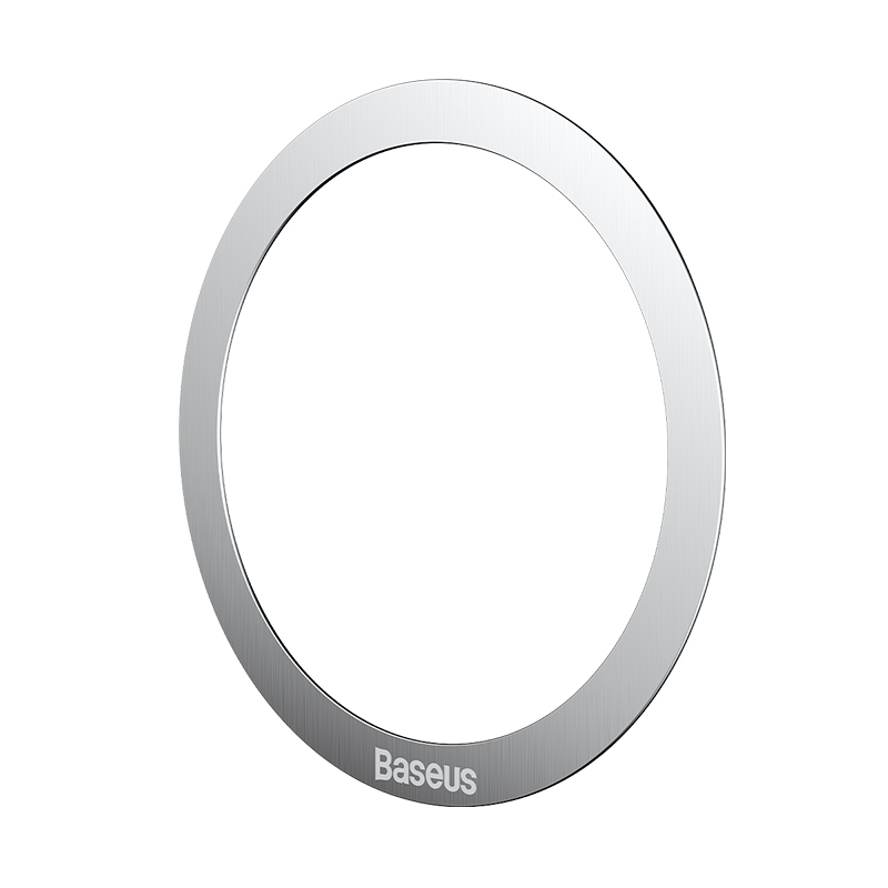 Vòng Kim Loại MagSafe BASEUS Metal Ring Cho Điện Thoại iPhone, Samsung( Bộ 2 miếng Dùng cho phụ kiện MagSafe)