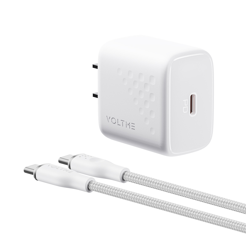 Bộ Sạc Nhanh 30W VOLTME Type C ra Type C Cho IPhone 15 16 SamSung Huawei Xiaomi Có PPS, PD3.0, QC3.0 & 4.0,AFC, SCP, FCP, BC1.2