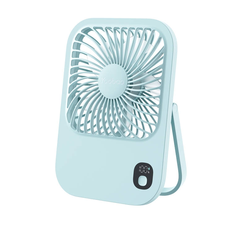 Quạt Mini Tích Điện, Quạt Để Bàn YOOBAO F01 10.000mah Thời Gian Sử Dụng 43h Với 3 Mức Gió Nhỏ Gọn Dễ Mang Đi