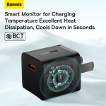 Bộ Sạc Nhanh GaN 5 BASEUS 20W Công Nghệ Cao Fast Charger Cho Điện Thoại IPhone Xsmax,11,12,13,14 Quick Charge, Nhỏ Gọn