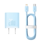 Bộ Sạc Nhanh GaN 5 BASEUS 20W Công Nghệ Cao Fast Charger Cho Điện Thoại IPhone Xsmax,11,12,13,14 Quick Charge, Nhỏ Gọn