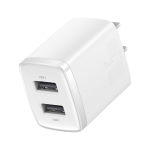 Củ Sạc Nhanh 2 Cổng USB 10.5W BASEUS Compact Charger Nhỏ Gọn, An Toàn, Tương Thích Điện Thoại, Máy Tính Bảng, Quạt Mini
