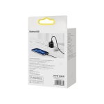 Củ Sạc Nhanh 2 Cổng USB 10.5W BASEUS Compact Charger Nhỏ Gọn, An Toàn, Tương Thích Điện Thoại, Máy Tính Bảng, Quạt Mini