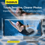 Túi Chống Nước Điện Thoại BASEUS Waterproof 5 Lớp Chống Nước Tiêu Chuẩn IPX8 Cho Độ Sâu Đến 30m Phù Hợp Đi Biển Đi Phượt