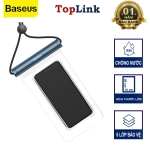 Túi Chống Nước Điện Thoại BASEUS Waterproof 5 Lớp Chống Nước Tiêu Chuẩn IPX8 Cho Độ Sâu Đến 30m Phù Hợp Đi Biển Đi Phượt