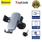 Kẹp Điện Thoại Ô Tô Giá Đỡ Điện Thoại Xe Hơi BASEUS Metal Age II Gắn Cửa Gió Sang Trọng Hiện Đại Chắc Chắn Phù Hợp Với Mọi Loại Xe