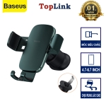 Kẹp Điện Thoại Ô Tô Giá Đỡ Điện Thoại Xe Hơi BASEUS Metal Age II Gắn Cửa Gió Sang Trọng Hiện Đại Chắc Chắn Phù Hợp Với Mọi Loại Xe