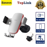 Kẹp Điện Thoại Ô Tô Giá Đỡ Điện Thoại Xe Hơi BASEUS Metal Age II Gắn Cửa Gió Sang Trọng Hiện Đại Chắc Chắn Phù Hợp Với Mọi Loại Xe