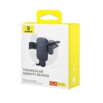 Kẹp Điện Thoại Xe Hơi BASEUS Metal Age 3 Gravity Car Mount – Gắn Cửa Gió, Sang Trọng, Hiện Đại, Chắc Chắn