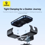 Kẹp Điện Thoại Xe Hơi BASEUS Metal Age 3 Gravity Car Mount – Gắn Cửa Gió, Sang Trọng, Hiện Đại, Chắc Chắn