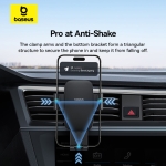 Kẹp Điện Thoại Xe Hơi BASEUS Metal Age 3 Gravity Car Mount – Gắn Cửa Gió, Sang Trọng, Hiện Đại, Chắc Chắn