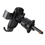 Kẹp Điện Thoại Xe Hơi BASEUS Metal Age 3 Gravity Car Mount – Gắn Cửa Gió, Sang Trọng, Hiện Đại, Chắc Chắn