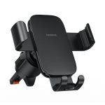 Kẹp Điện Thoại Xe Hơi BASEUS Metal Age 3 Gravity Car Mount – Gắn Cửa Gió, Sang Trọng, Hiện Đại, Chắc Chắn