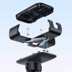 Kẹp Điện Thoại Xe Hơi BASEUS Metal Age 3 Gravity Car Mount – Gắn Cửa Gió, Sang Trọng, Hiện Đại, Chắc Chắn