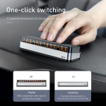 Bảng Số Điện Thoại Xe Hơi BASEUS ACNUMB Đặt Táp Lô Ô Tô Khi Đỗ Xe Thiết Kế Sang Trọng Chắc Chắn Phù Hợp Mọi Loại Xe