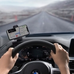 Giá Đỡ Điện Thoại Xe Hơi BASEUS SUDZ Big Mouth Pro Car Mount Có Chân Kẹp Điều Chỉnh Giữ Điện Thoại Vào Taplo Chắc Chắn Nhỏ Gọn