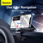 Giá Đỡ Điện Thoại Xe Hơi BASEUS SUDZ Big Mouth Pro Car Mount Có Chân Kẹp Điều Chỉnh Giữ Điện Thoại Vào Taplo Chắc Chắn Nhỏ Gọn