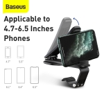 Giá Đỡ Điện Thoại Xe Hơi BASEUS SUDZ Big Mouth Pro Car Mount Có Chân Kẹp Điều Chỉnh Giữ Điện Thoại Vào Taplo Chắc Chắn Nhỏ Gọn