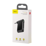 Bộ Thu Bluetooth 5.0 BASEUS WXQY DC5V Cho AUX 3.5mm AUX Trên Xe Hơi Đàm Thoại Rảnh Tay ( Tích Hợp Mic Chất Lượng Cao)