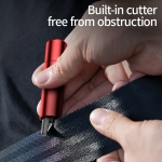 Búa Thoát Hiểm Ô Tô BASEUS 2 in 1 Phá Kính Và Cắt Dây Trên Xe Hơi