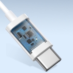 Tai Nghe Dây Có Mic Cổng Type-C BASEUS C17 Âm Thanh HIFI Tương Thích Với Hầu Hết Điện Thoại Laptop Máy Tính Bảng Siêu Bền