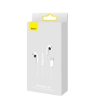Tai Nghe Dây Có Mic Cổng Type-C BASEUS C17 Âm Thanh HIFI Tương Thích Với Hầu Hết Điện Thoại Laptop Máy Tính Bảng Siêu Bền