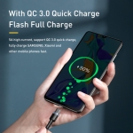 Cáp Sạc Nhanh 100w BASEUS Type C To Type C Quick Charge 4.0 Dây Bọc Dù Cho iPhone 15, iPhone 16, SamSung, Laptop, Oppo...