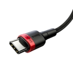 Cáp Sạc Nhanh 100w BASEUS Type C To Type C Quick Charge 4.0 Dây Bọc Dù Cho iPhone 15, iPhone 16, SamSung, Laptop, Oppo...