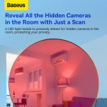 Máy Dò Phát Hiện Camera BASEUS Dò Camera Ẩn, Camera Giấu Kín, Camera Ngụy Trang Chống Nhìn Trộm, Bảo Vệ An Ninh, Thời Gian Chờ 720h