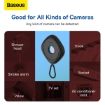 Máy Dò Phát Hiện Camera BASEUS Dò Camera Ẩn, Camera Giấu Kín, Camera Ngụy Trang Chống Nhìn Trộm, Bảo Vệ An Ninh, Thời Gian Chờ 720h