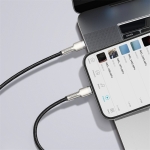 Dây Cáp Sạc Nhanh BASEUS Type C To Lightning 20W Cho IPhone 14/13/12/11/XR/XS/X Metal 25cm 1m 2m Chống Gãy Siêu Bền