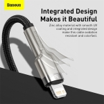 Dây Cáp Sạc Nhanh BASEUS Type C To Lightning 20W Cho IPhone 14/13/12/11/XR/XS/X Metal 25cm 1m 2m Chống Gãy Siêu Bền