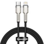 Dây Cáp Sạc Nhanh BASEUS Type C To Lightning 20W Cho IPhone 14/13/12/11/XR/XS/X Metal 25cm 1m 2m Chống Gãy Siêu Bền