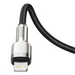 Dây Cáp Sạc Nhanh BASEUS Type C To Lightning 20W Cho IPhone 14/13/12/11/XR/XS/X Metal 25cm 1m 2m Chống Gãy Siêu Bền
